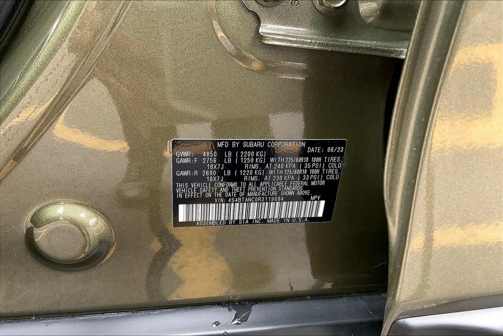 Certified 2024 Subaru Outback Limited image 37