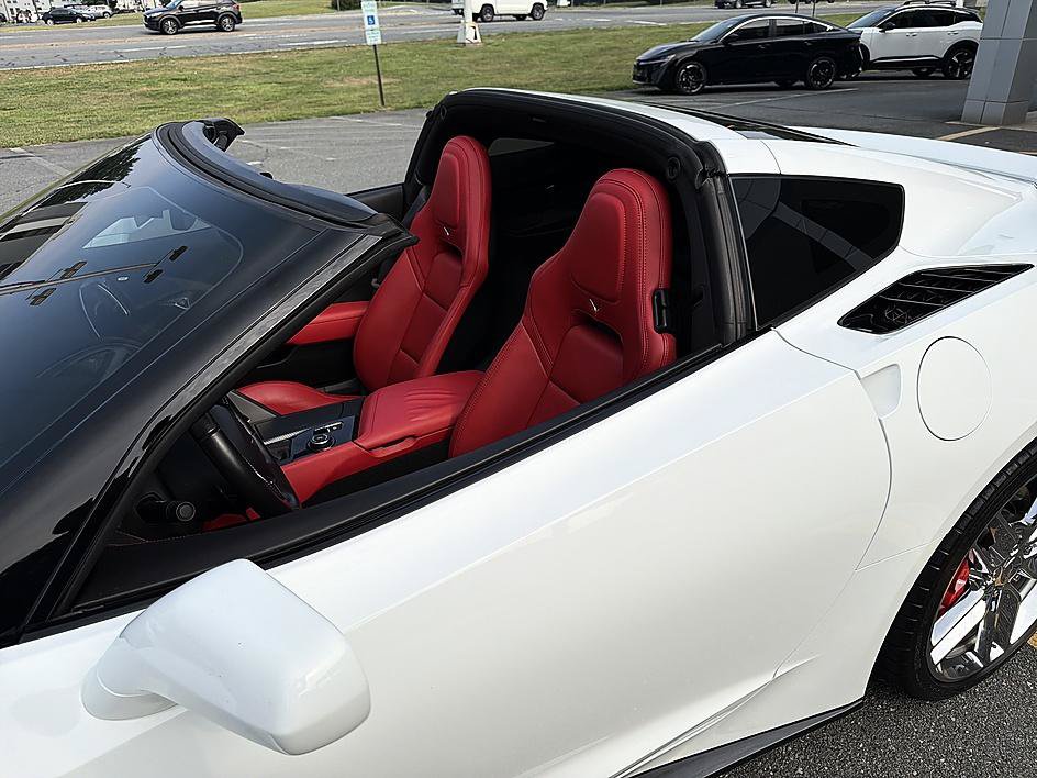 Used 2015 Chevrolet Corvette Stingray Coupe w/ 2LT Preferred Equipment Group RWD image 28
