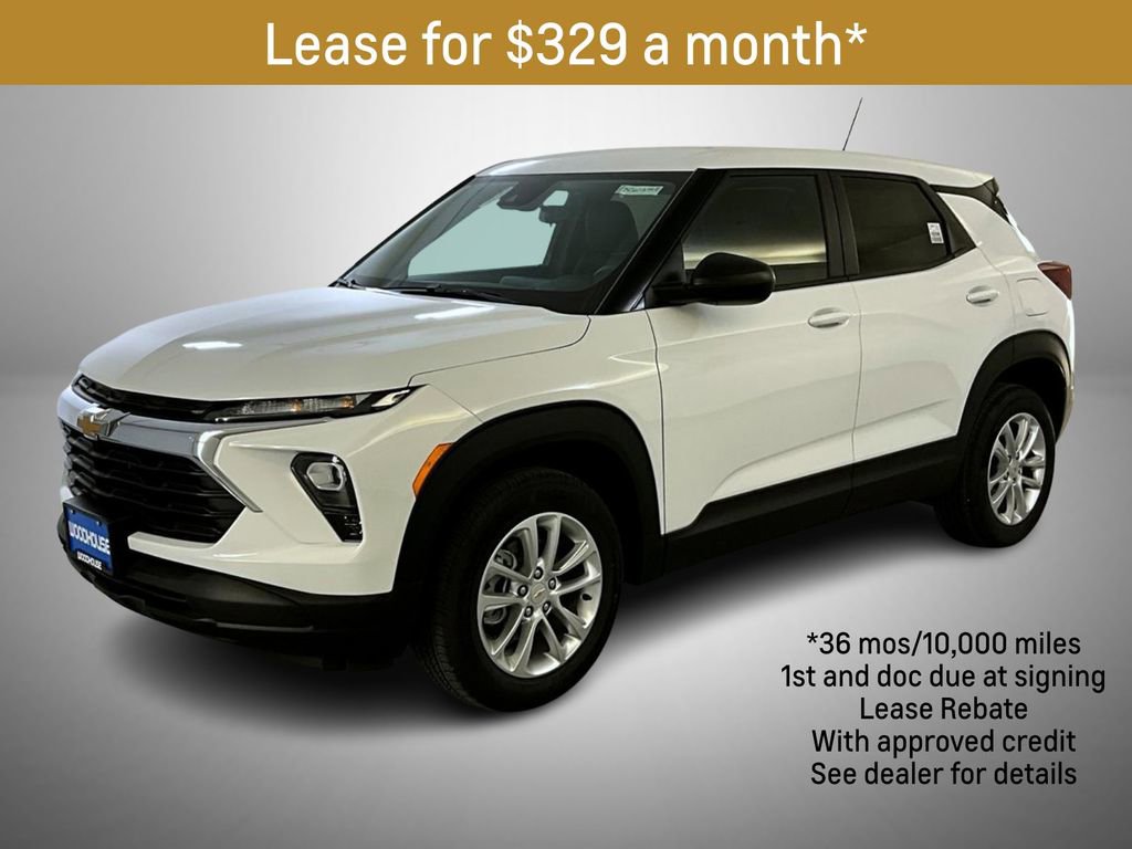 New 2026 Chevrolet TrailBlazer LS w/ LS Convenience Package AWD/4WD image 1