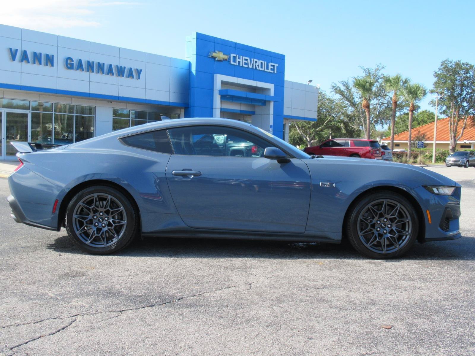 Used 2024 Ford Mustang GT Premium w/ GT Performance Package RWD image 5