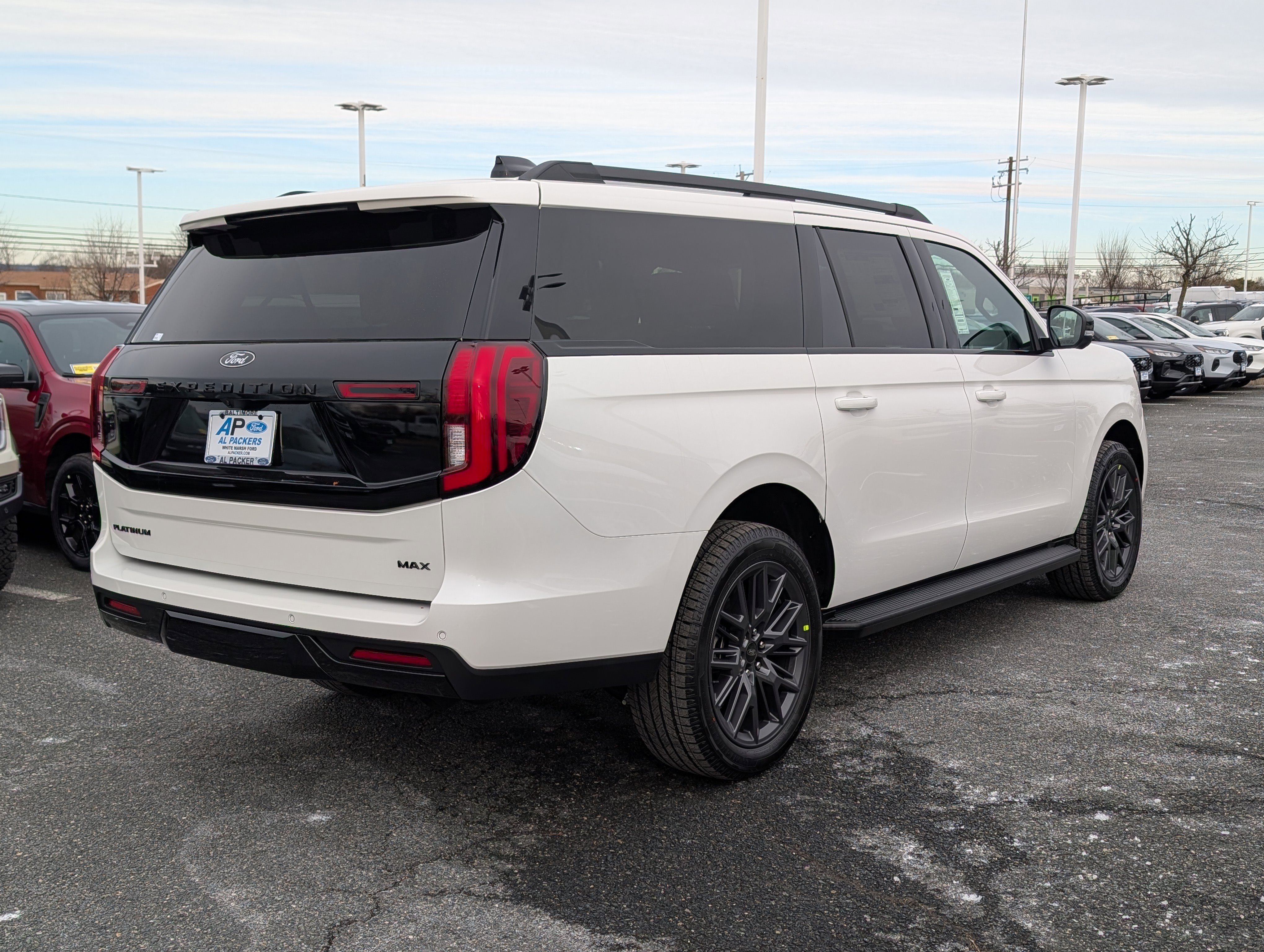 New 2026 Ford Expedition Max Platinum w/ Stealth Appearance Package image 2