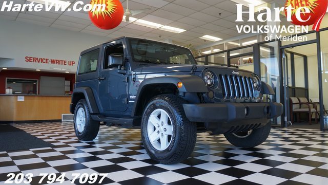 Used 2017 Jeep Wrangler Sport w/ Quick Order Package 24S