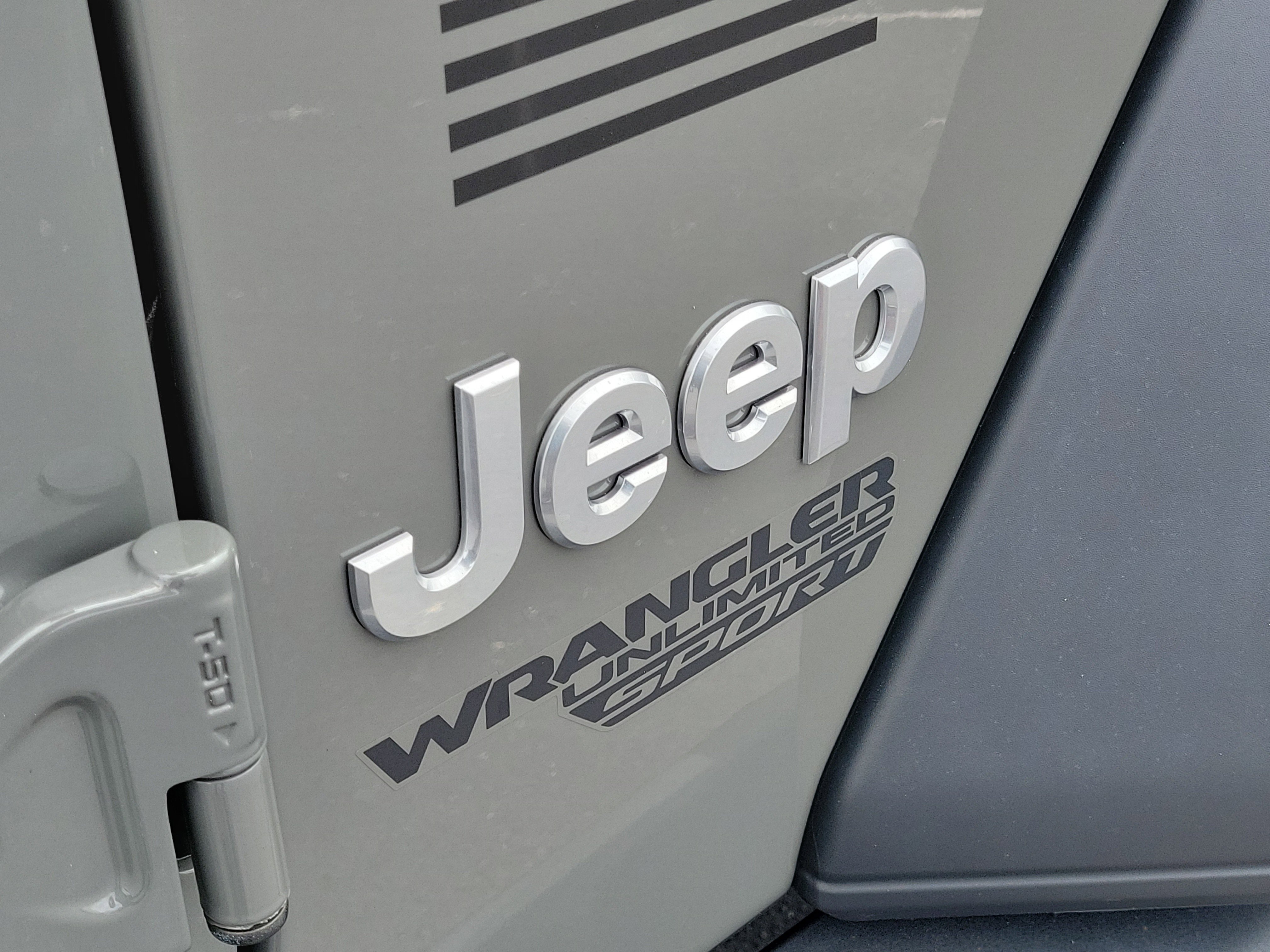 Used 2020 Jeep Wrangler Unlimited Sport S AWD/4WD image 5
