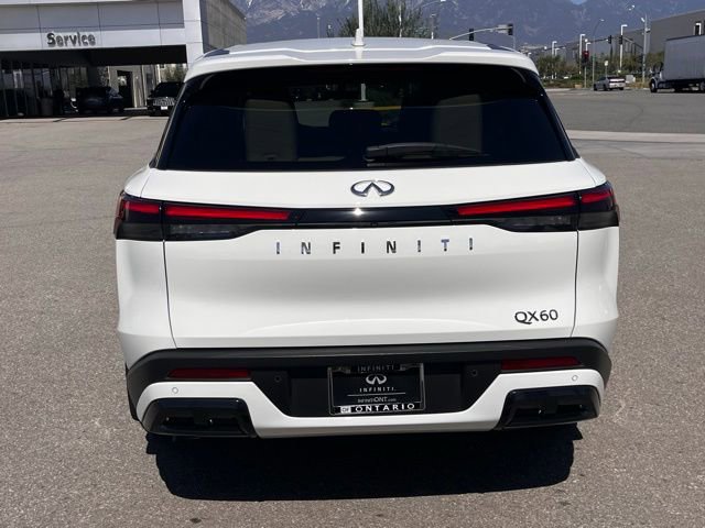 Certified 2025 INFINITI QX60 Pure image 6