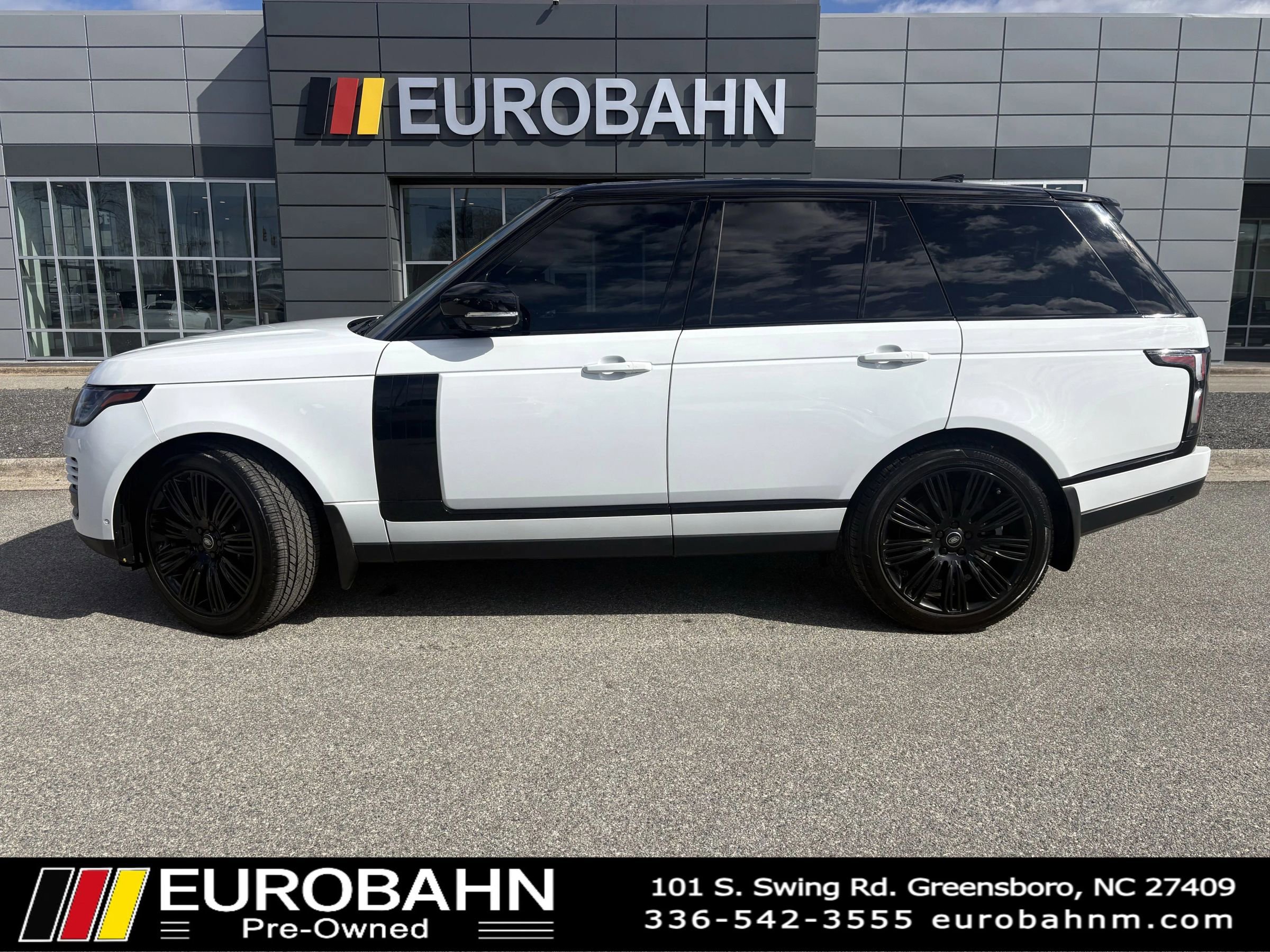 Used 2021 Land Rover Range Rover Westminster Edition AWD/4WD image 2