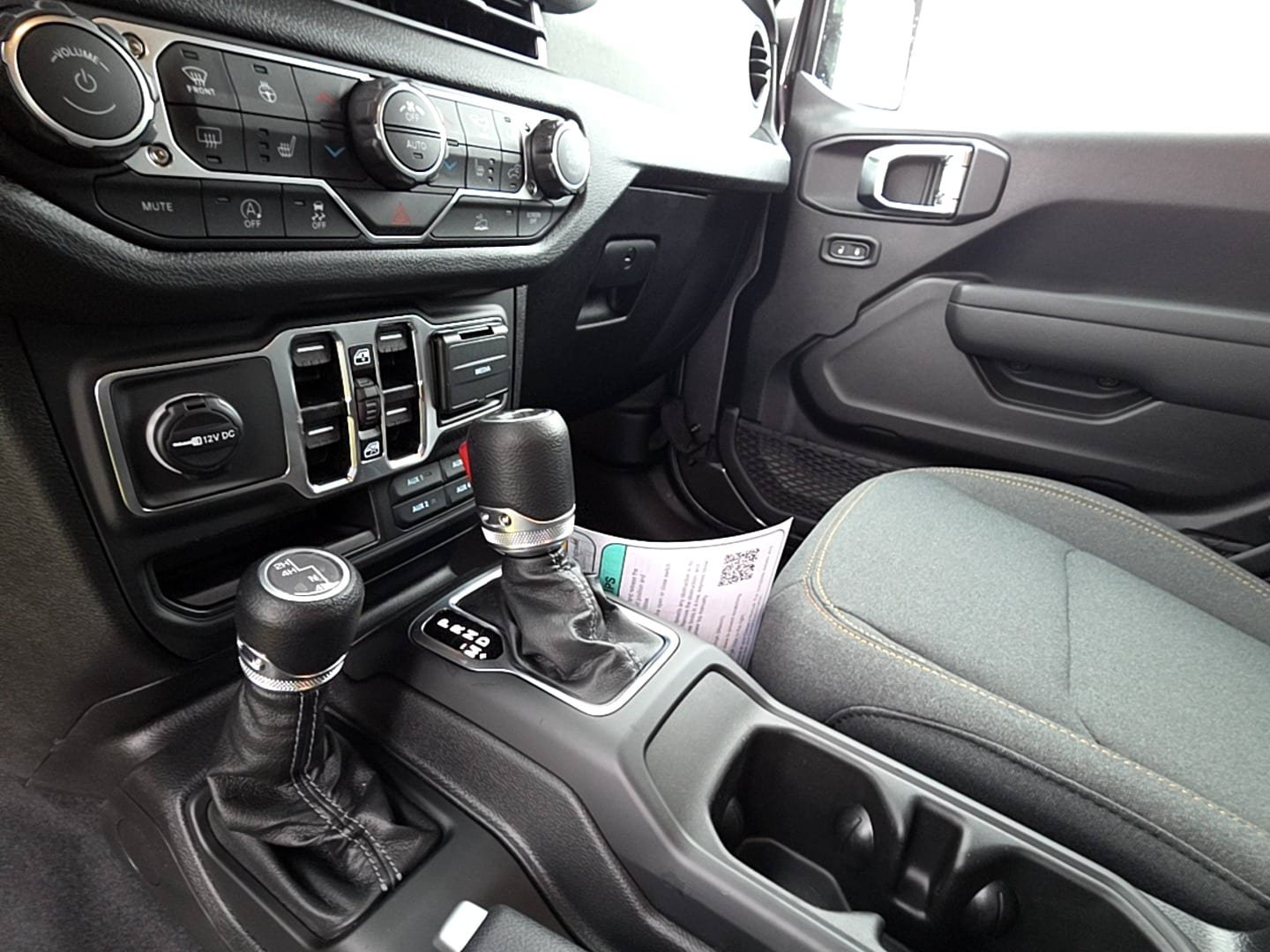 New 2026 Jeep Wrangler Unlimited Sport AWD/4WD image 18
