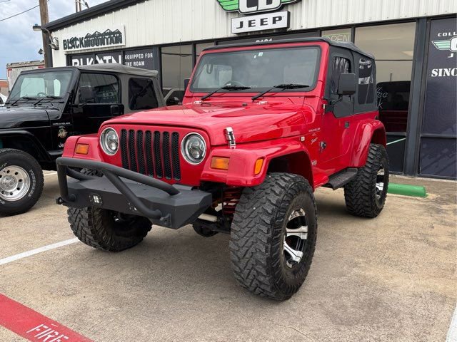 Used 1999 Jeep Wrangler Sport image 2