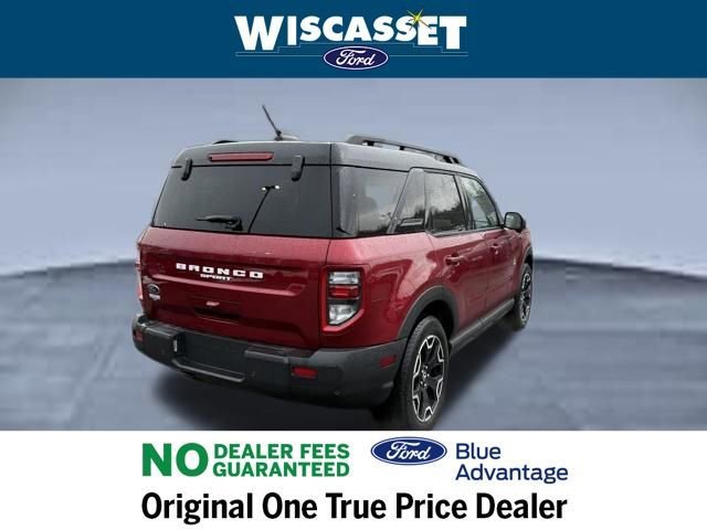 Certified 2025 Ford Bronco Sport Outer Banks w/ Outer Banks Tech Package+ image 38
