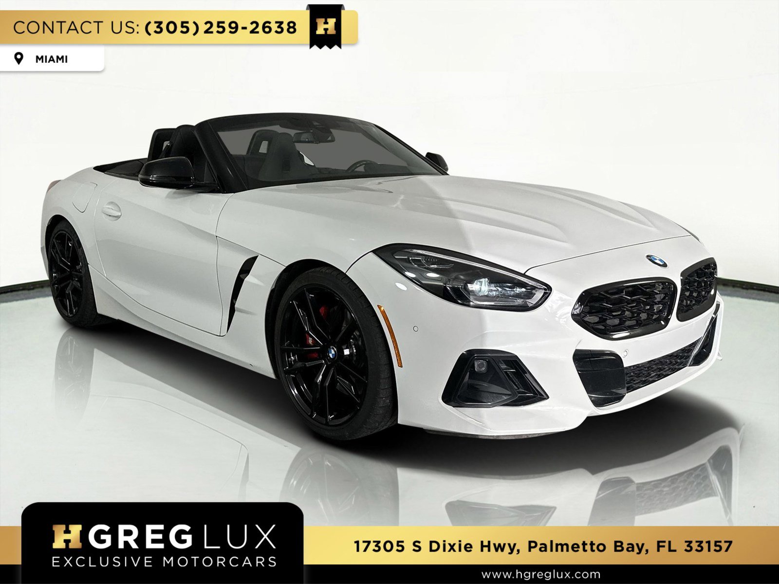 Used 2025 BMW Z4 M40i w/ Premium Package image 1