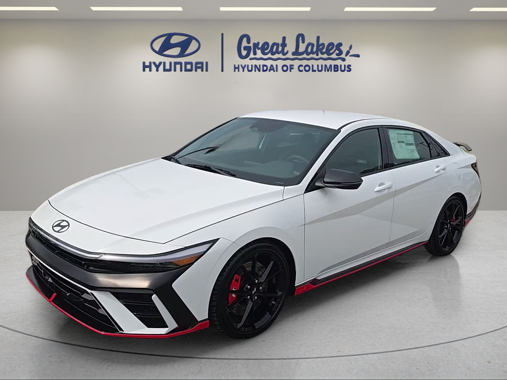 New 2026 Hyundai Elantra N