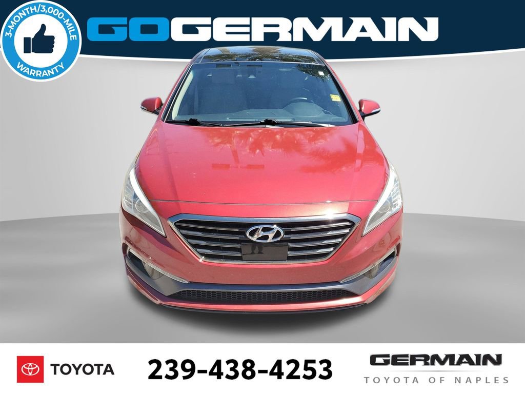 Used 2016 Hyundai Sonata Limited w/ Option Group 05 image 3