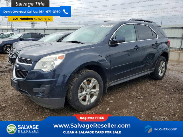 Used 2015 Chevrolet Equinox LT w/ Driver Convenience Package FWD image 1