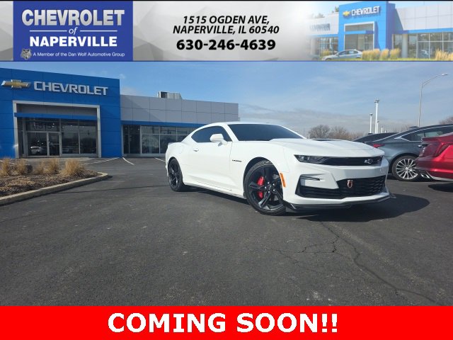 Used 2022 Chevrolet Camaro SS w/ LPO, Ground Effects Package image 3