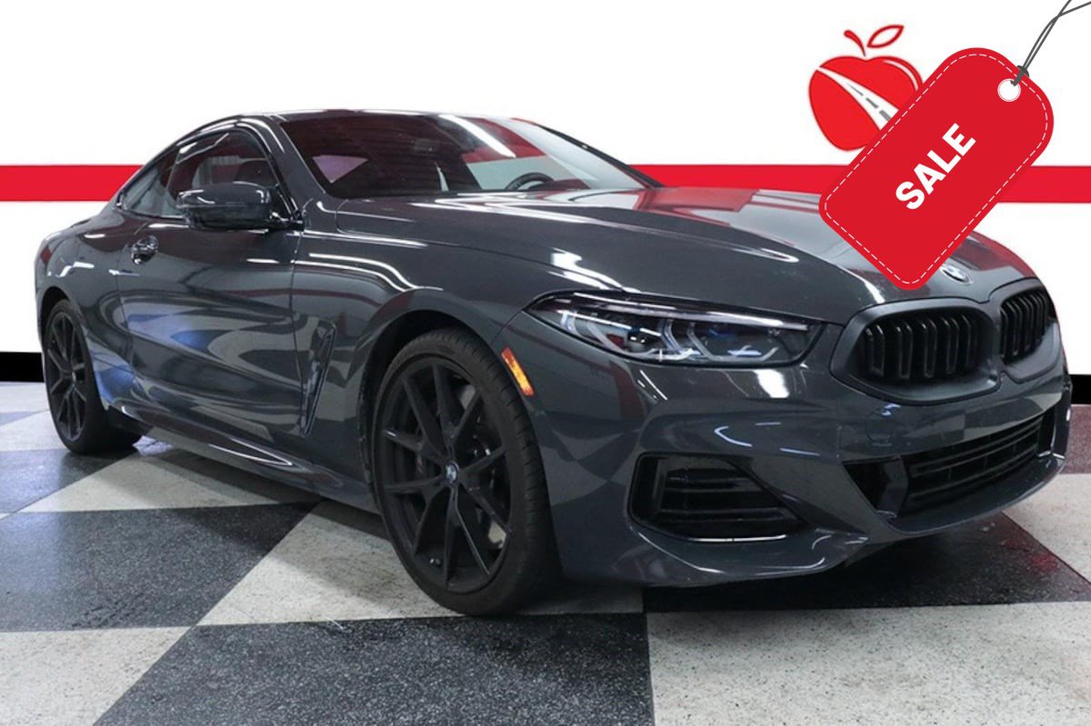 Used 2025 BMW 840i xDrive Coupe w/ M Sport Professional Package AWD/4WD image 1