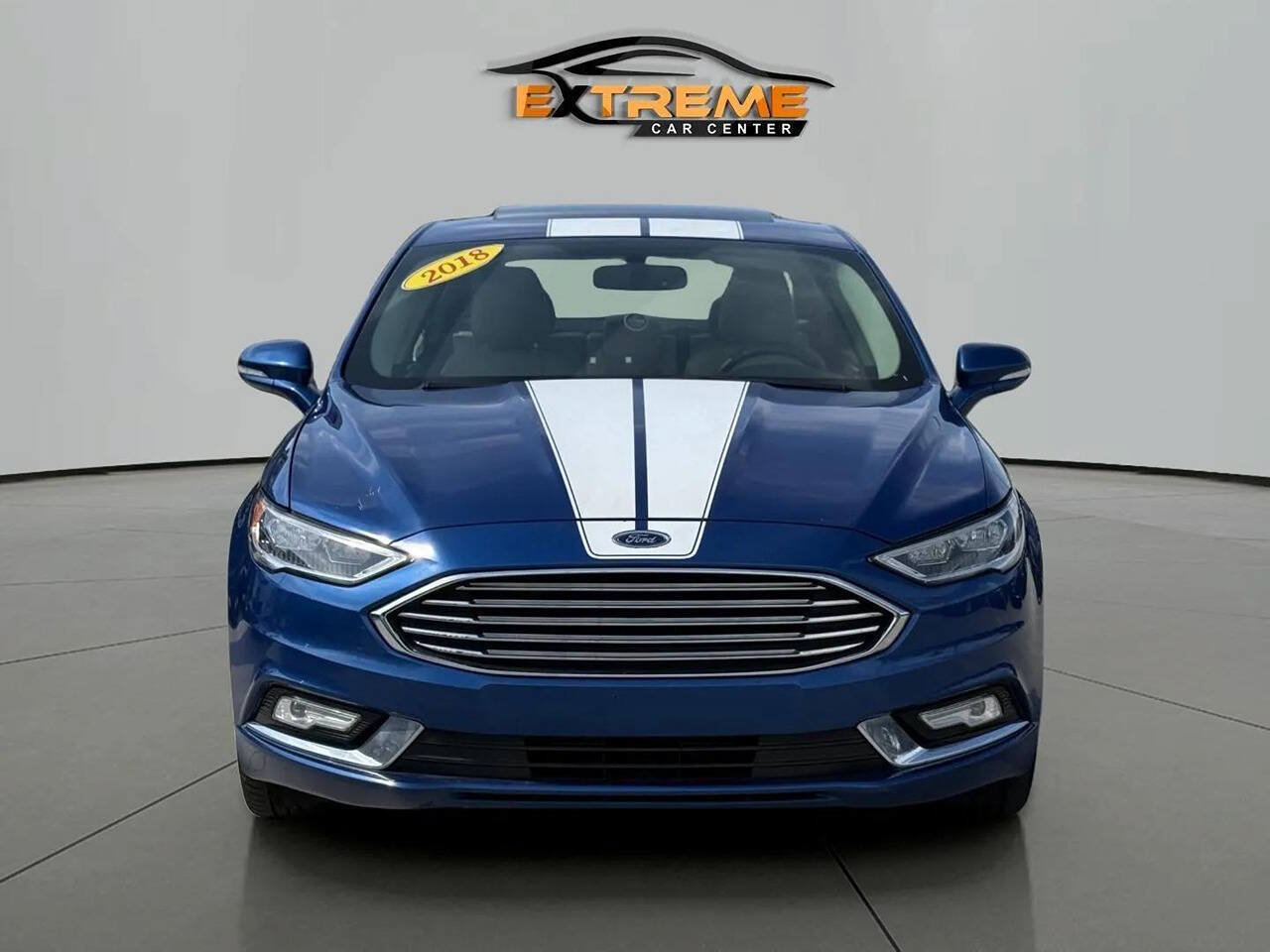 Used 2018 Ford Fusion Titanium AWD/4WD image 9