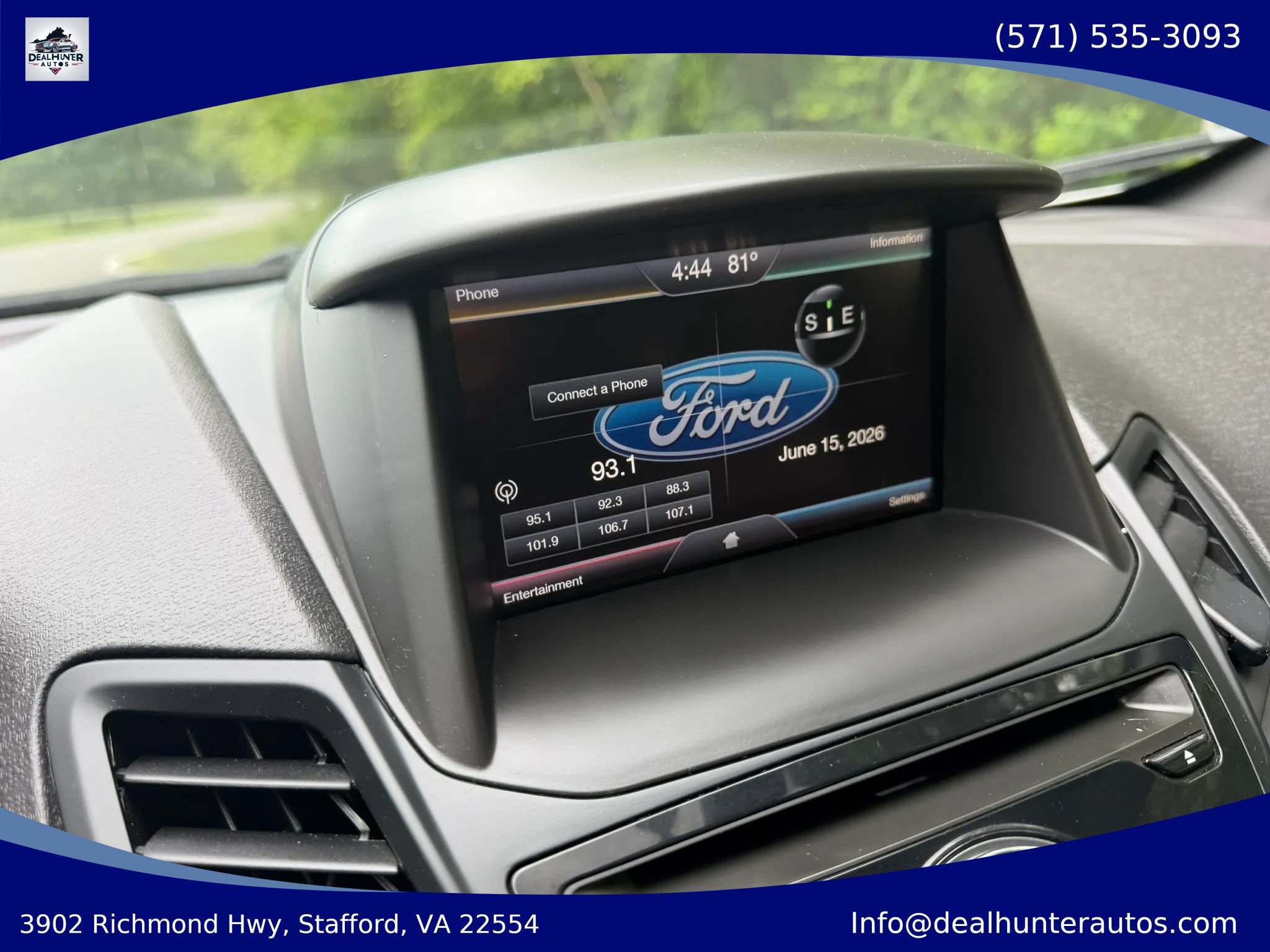 Used 2015 Ford Fiesta ST FWD image 19