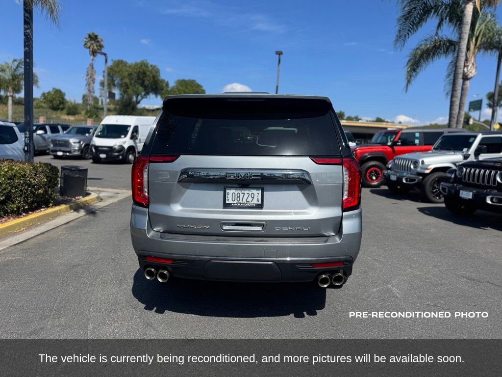 Used 2023 GMC Yukon Denali Ultimate AWD/4WD image 4