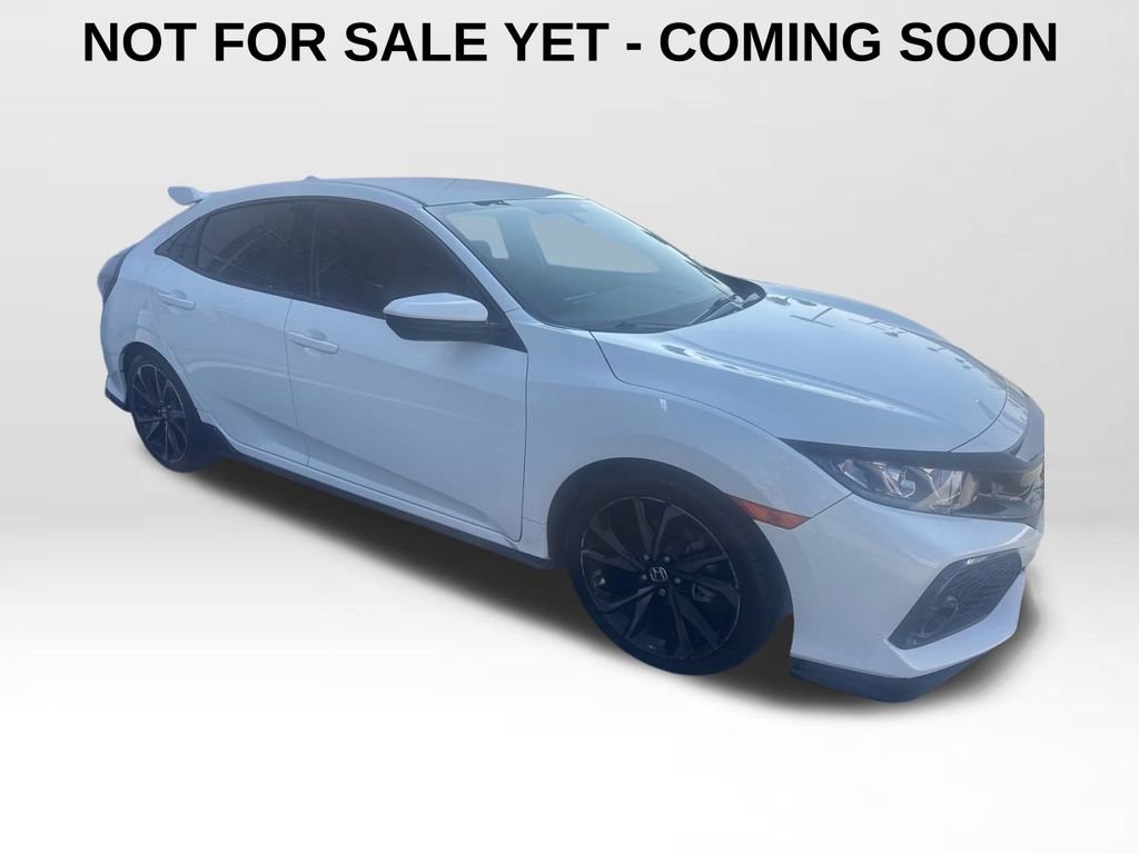 Used 2018 Honda Civic Sport