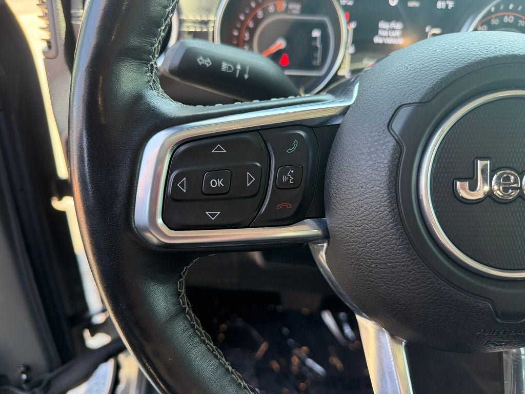 Used 2020 Jeep Wrangler Unlimited Sahara AWD/4WD image 15