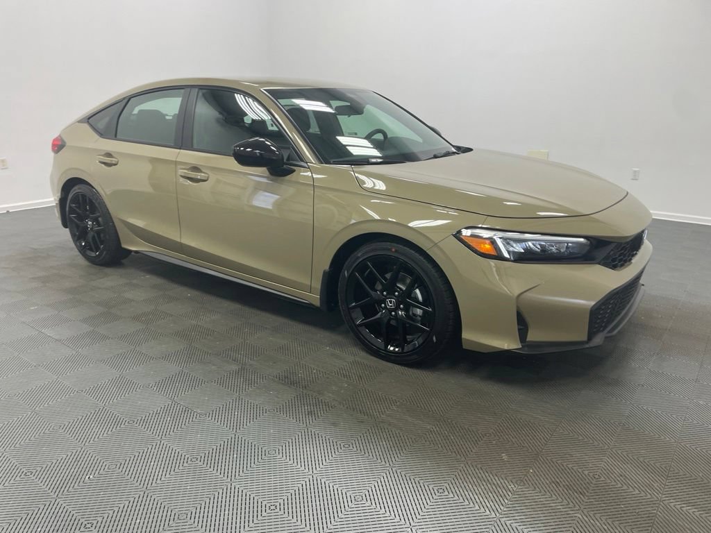 New 2026 Honda Civic Sport image 2