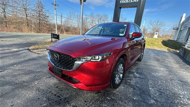 Used 2025 MAZDA CX-5 AWD 2.5 S w/ Preferred Package image 2