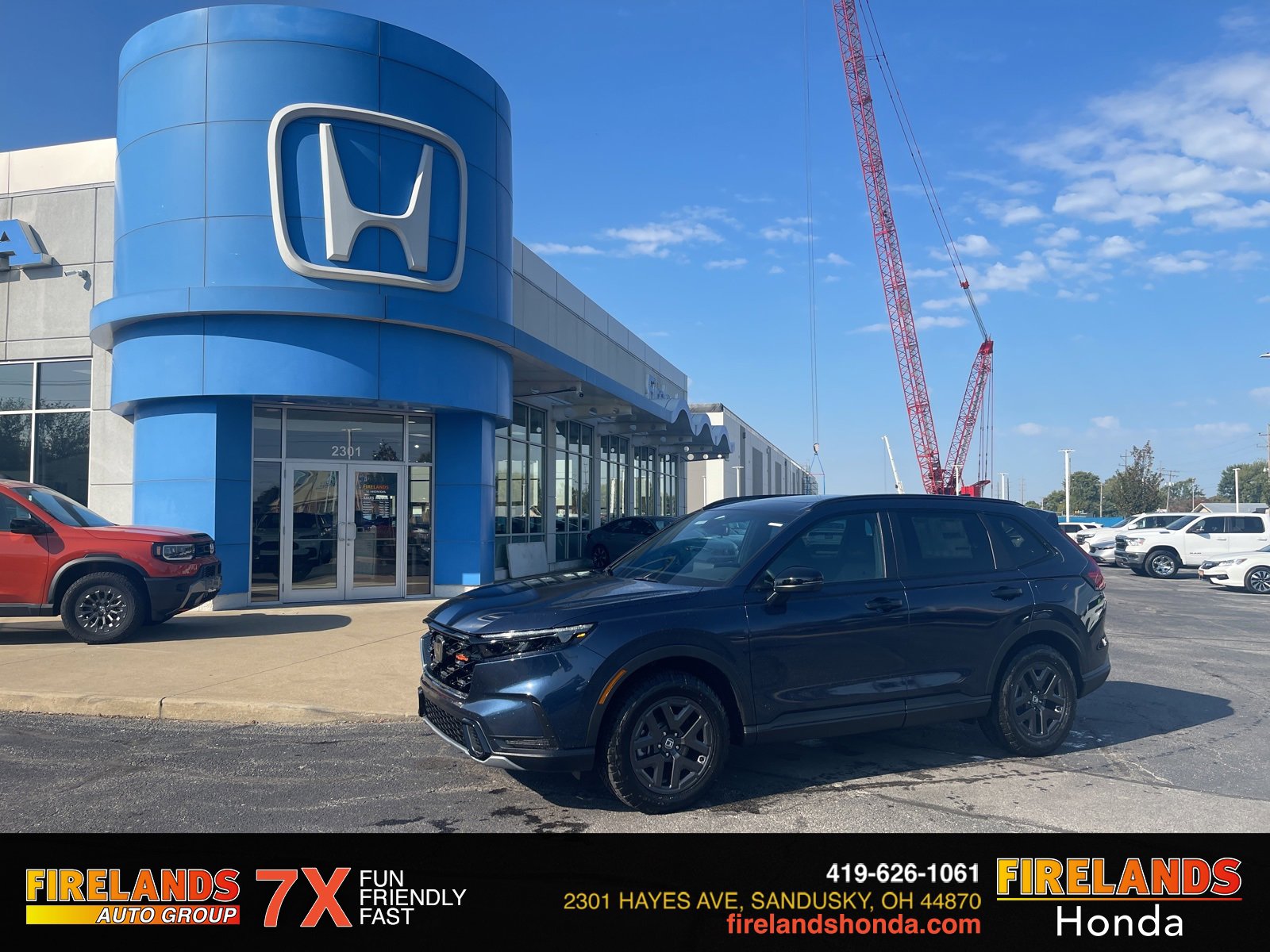 New 2026 Honda CR-V TrailSport