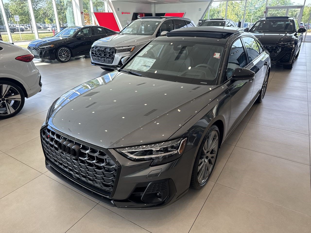 New 2027 Audi S8 AWD/4WD image 24