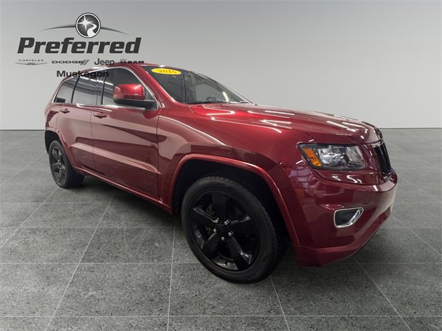Used 2015 Jeep Grand Cherokee Altitude image 11