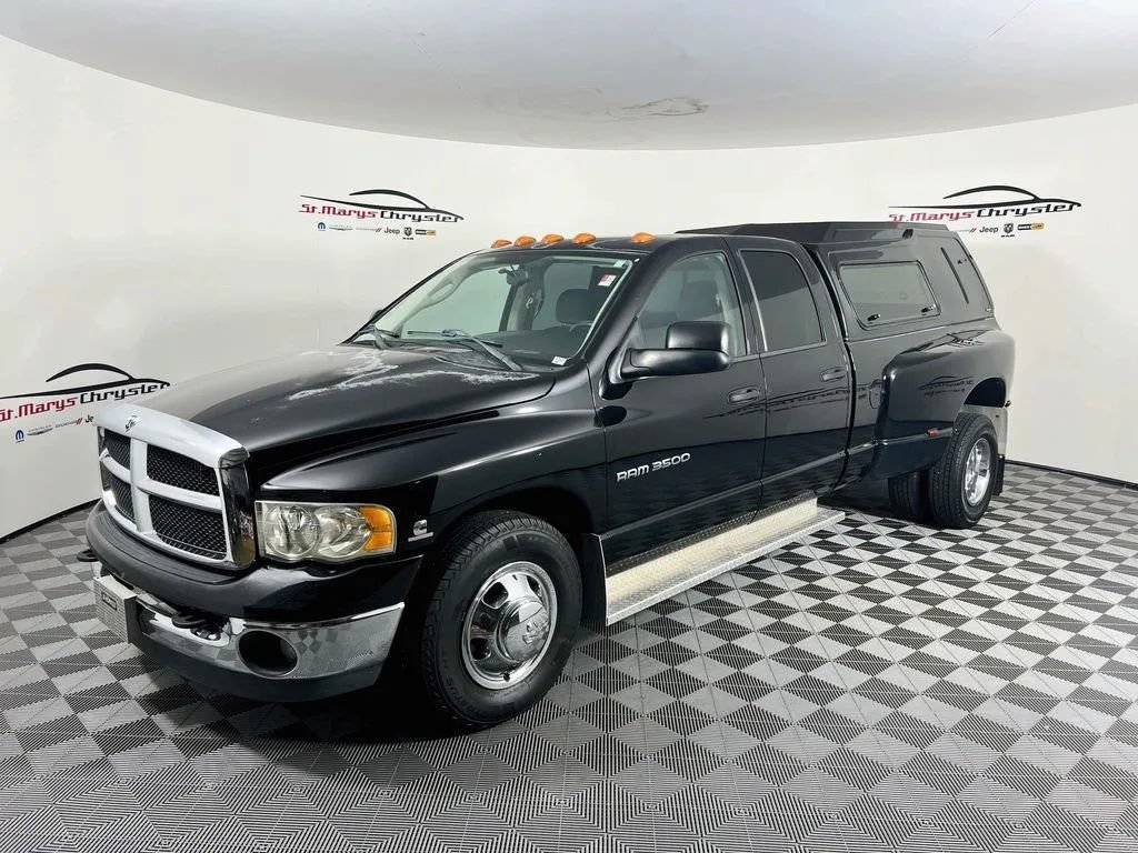 Used 2003 Dodge Ram 3500 Truck ST RWD image 4
