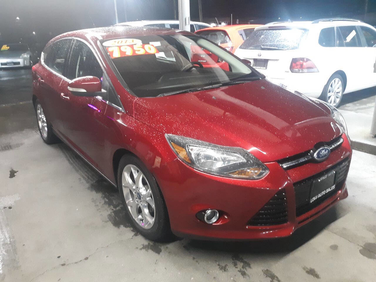 Used 2013 Ford Focus Titanium image 1