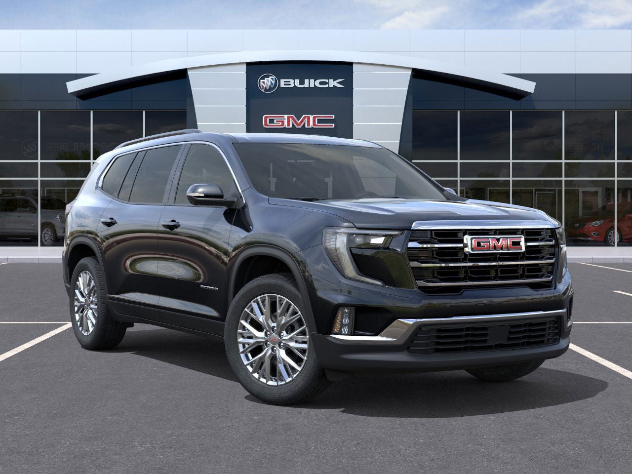 New 2026 GMC Acadia Elevation w/ Elevation Premium Package FWD image 7