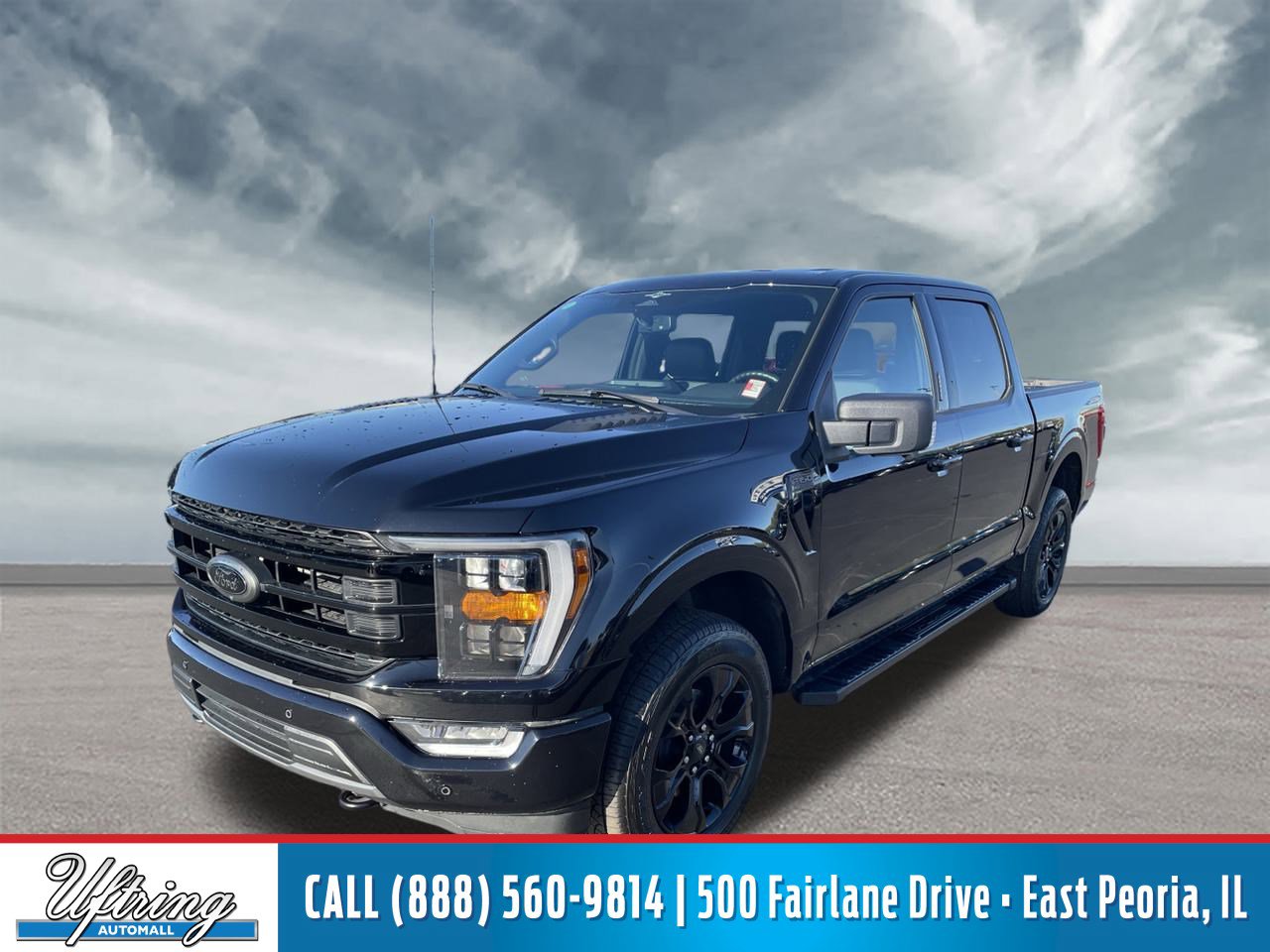 Used 2023 Ford F150 XLT w/ Equipment Group 302A High