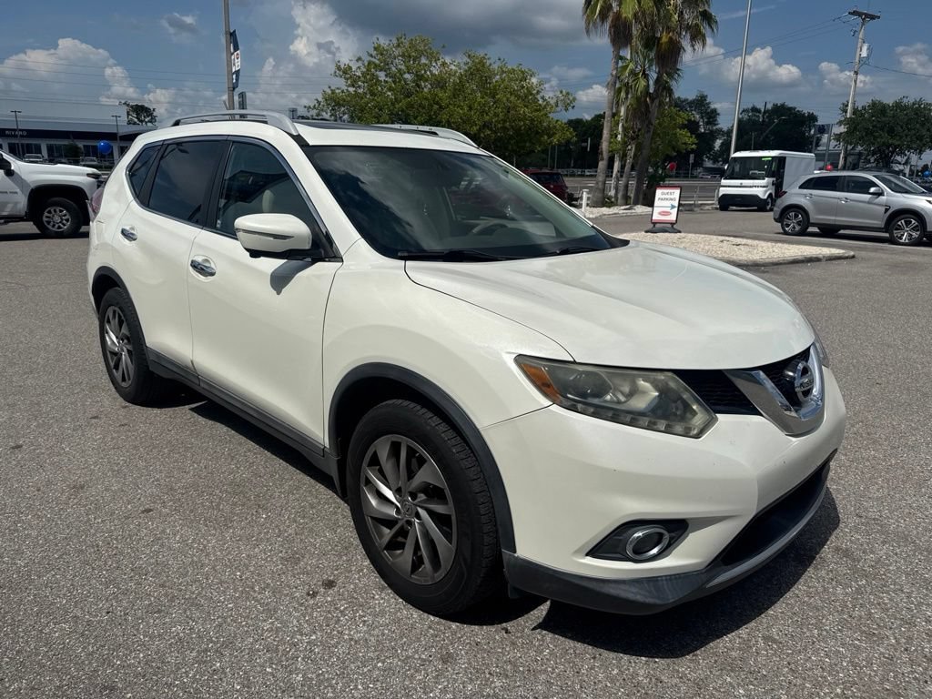 Used 2015 Nissan Rogue SL w/ SL Premium Package FWD image 3