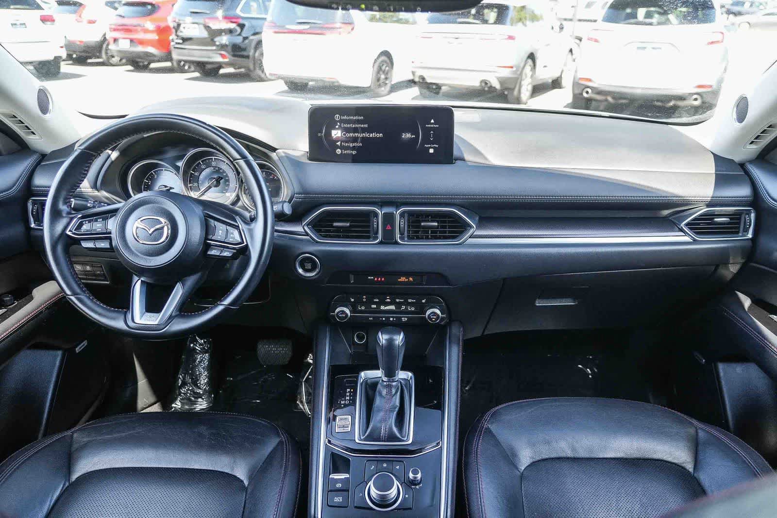 Used 2024 MAZDA CX-5 Carbon Edition AWD/4WD image 12