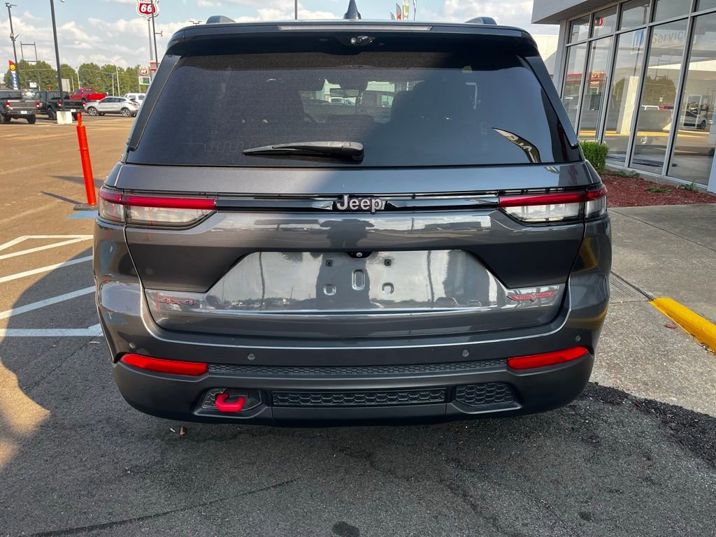 Used 2022 Jeep Grand Cherokee Trailhawk w/ ADV Protech Group II image 4