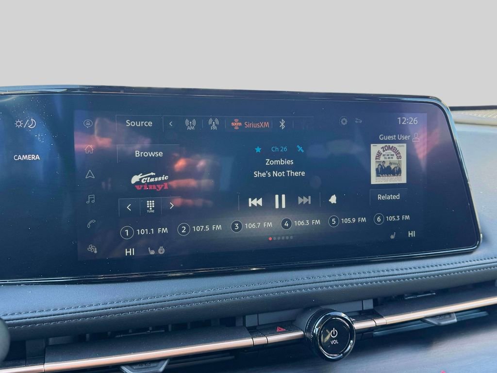 Certified 2024 Nissan Ariya AWD image 25