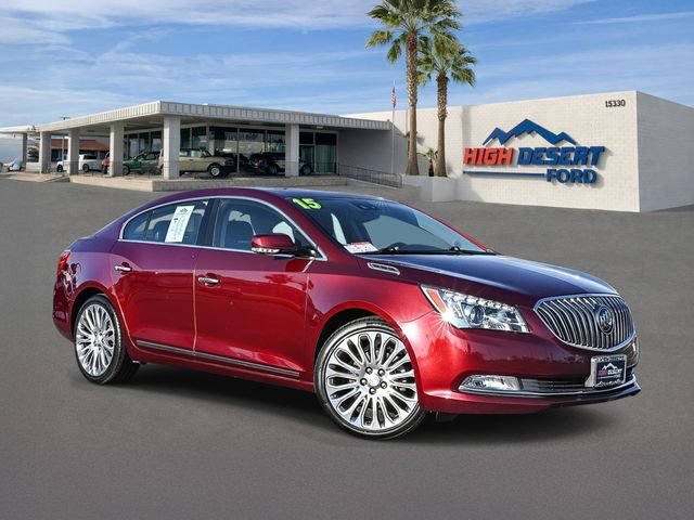 Used 2015 Buick LaCrosse Premium w/ Driver Confidence Package #1 FWD image 1