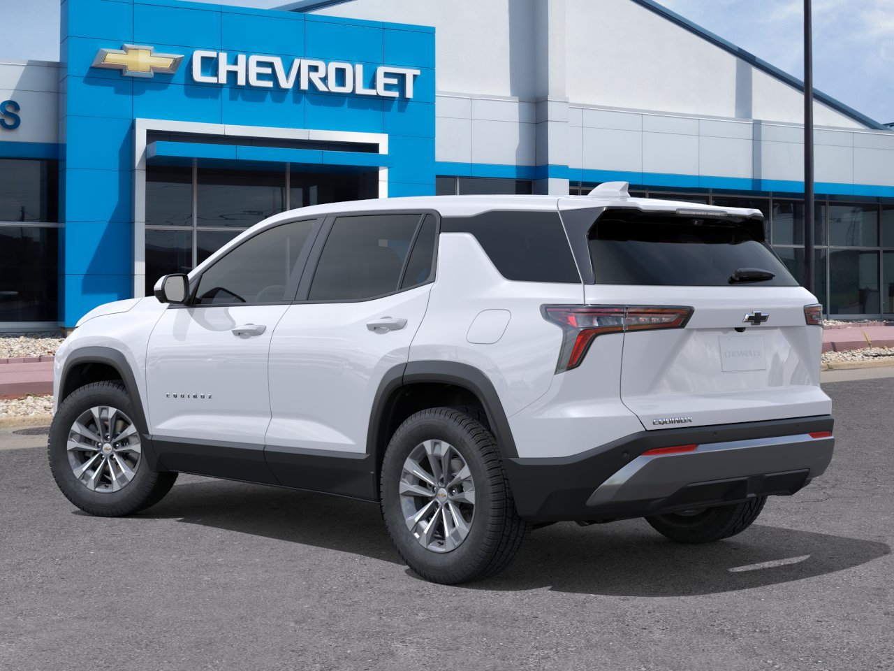 New 2026 Chevrolet Equinox LT w/ Convenience Package II FWD image 3