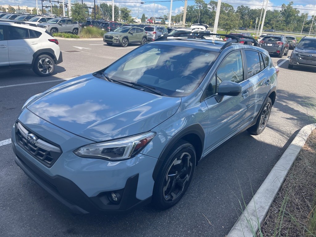 Used 2021 Subaru Crosstrek 2.5i Limited w/ Moonroof Package 2