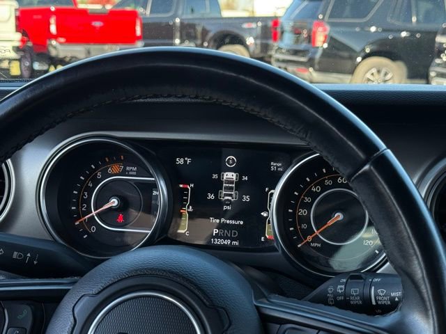 Used 2021 Jeep Wrangler Unlimited Sport image 7
