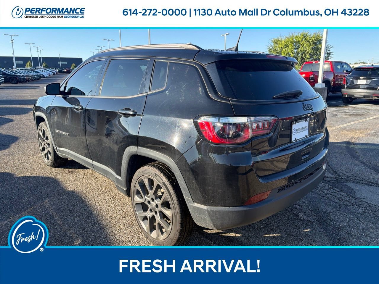 Used 2021 Jeep Compass Latitude FWD image 7