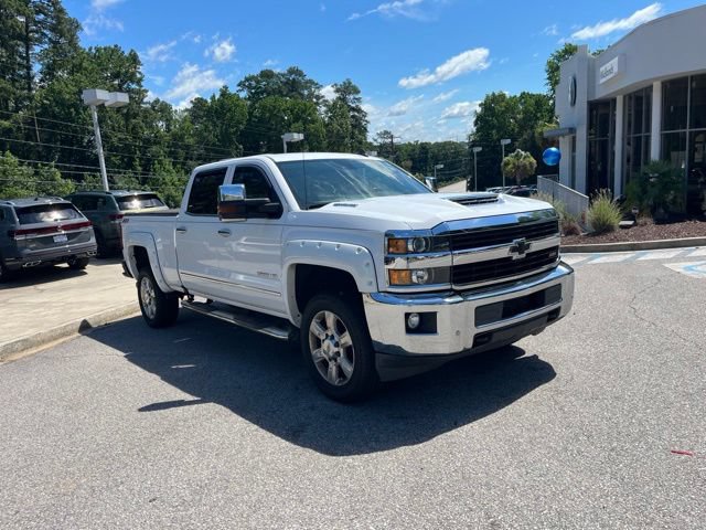 Used 2017 Chevrolet Silverado 2500 LTZ w/ Duramax Plus Package AWD/4WD image 1