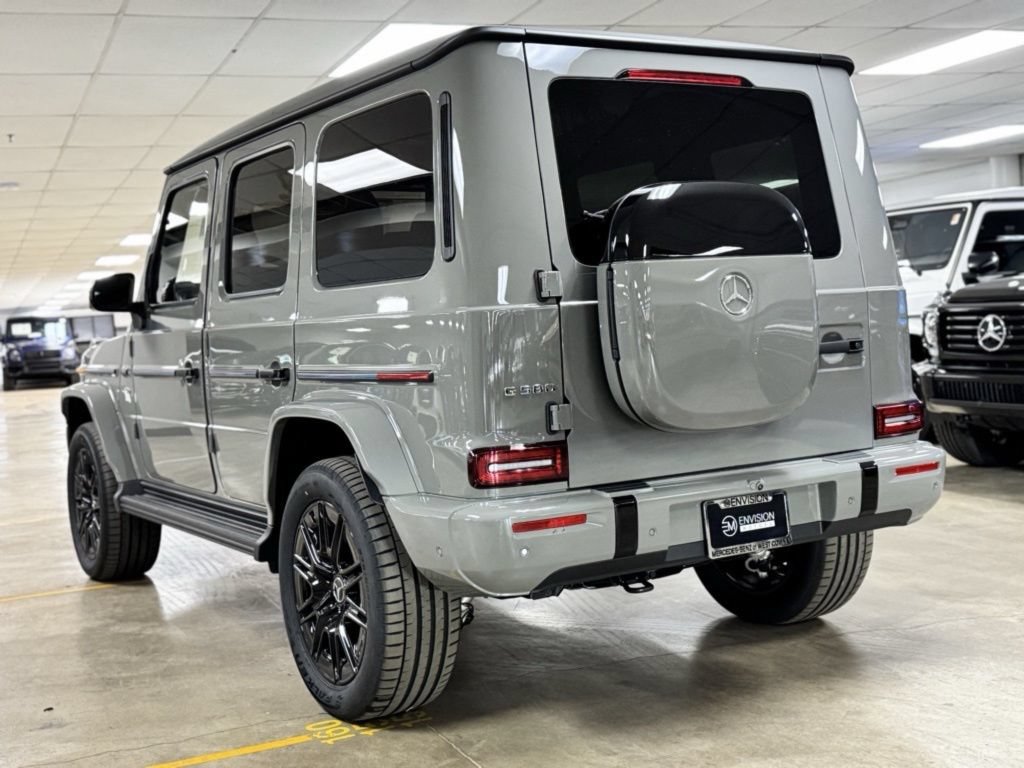 New 2025 Mercedes-Benz G 580 w/ EQ Technology image 10