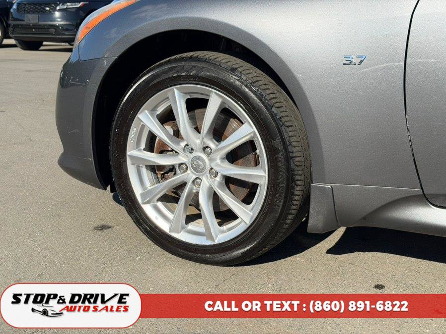 Used 2014 INFINITI Q60 AWD Coupe w/ Premium Package image 9