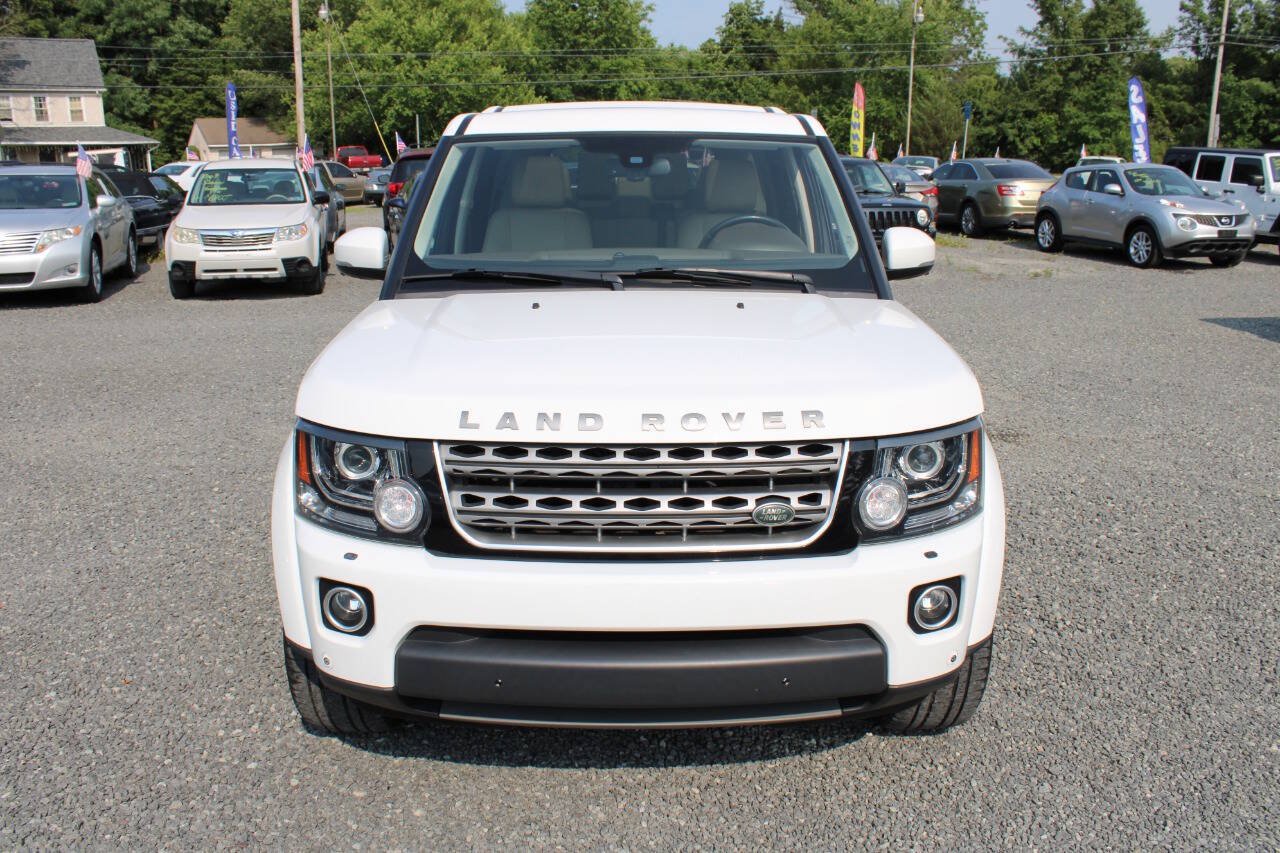 Used 2016 Land Rover LR4 HSE Silver Edition AWD/4WD image 3