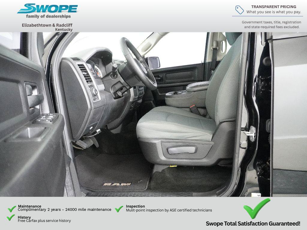 Used 2014 RAM 1500 Express w/ Black Ram 1500 Express Group RWD image 12