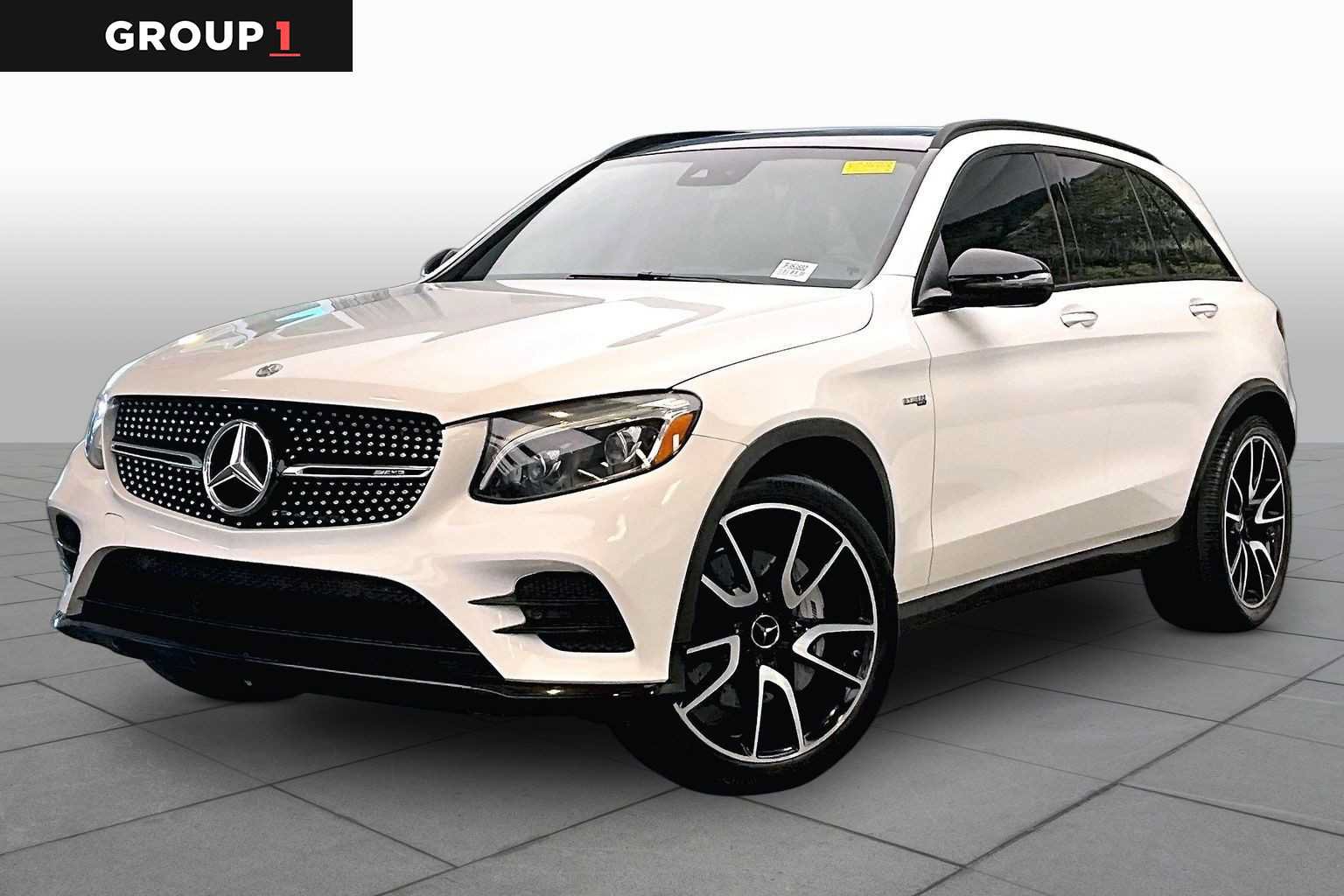 Used 2018 Mercedes-Benz GLC 43 AMG 4MATIC video 1