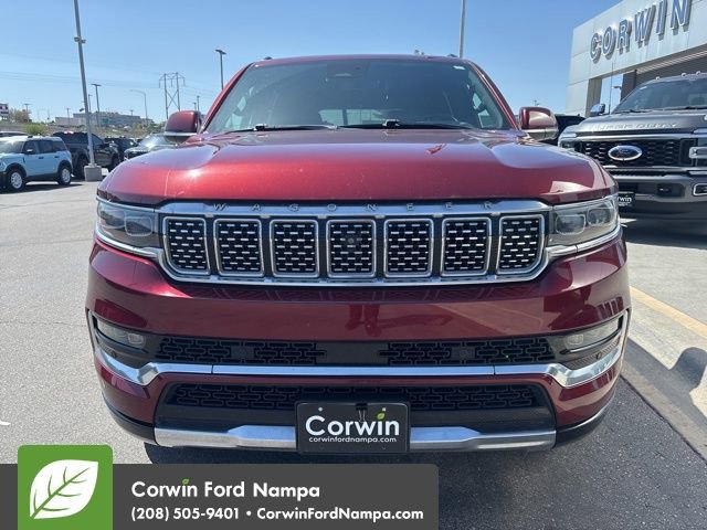 Used 2022 Jeep Grand Wagoneer Series I AWD/4WD image 2