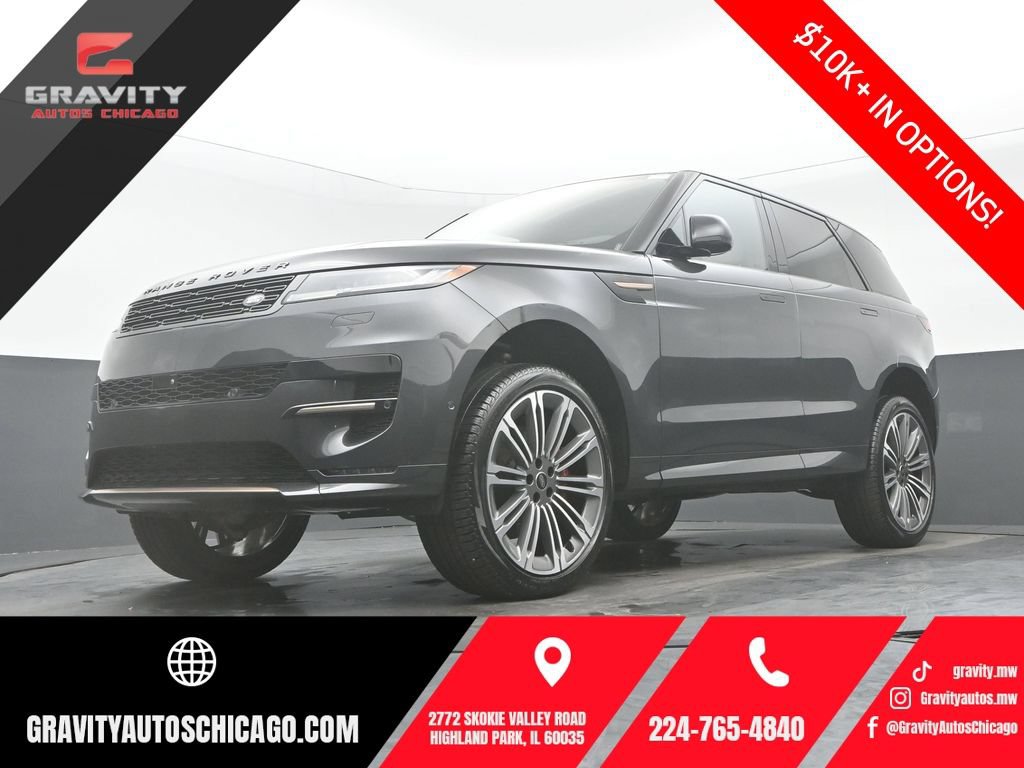 Used 2024 Land Rover Range Rover Sport Dynamic SE