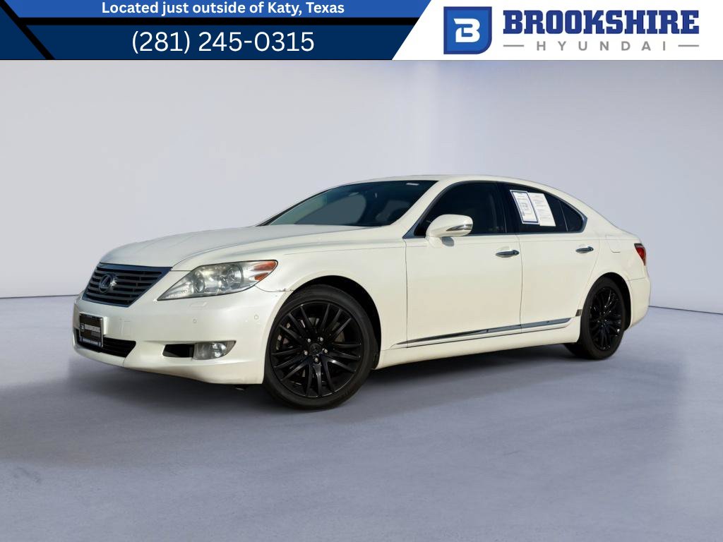 Used 2011 Lexus LS 460 w/ Luxury Value Edition RWD image 1